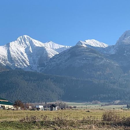 Mission Mountain Camper Saint Ignatius Exterior foto
