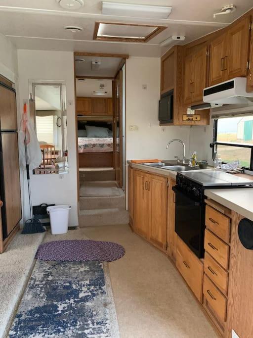 Mission Mountain Camper Saint Ignatius Exterior foto